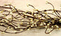 Ivory Pip Wispy Garland 4 ft. (Pack of 2)
