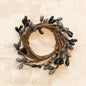 Mini Pip Berry Ring Gray & Black 1.5" (Pack of 4)