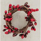 1.5" Red/Burgundy Mini Pip Ring (Pack of 4)