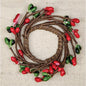 1.5" Red/Green Mini Pip Ring (Pack of 4)