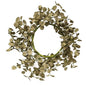 Foamy Silver Dollar Wreath Sage 20"