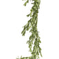 Foamy Willow Leaves Garland 4ft (Pack of 2)