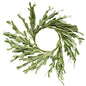 Foamy Willow Leaves Wreath 16" (Pack of 2)
