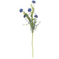 Thistle Heather Ball Spray Blue (Pack of 4)