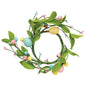 Easter Eggs & Herb Leaves Ring (Pack of 4)