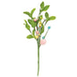 Easter Eggs & Herb Leaves Pick 12" (Pack of 4)