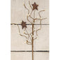 Ivory Pip & Star Pick 12" (Pack of 4)