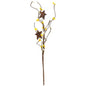 Yellow & Cream Pip & Star Pick 12" (Pack of 4)