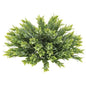'+Rainwashed Leaves Half Sphere 11" (Pack of 2)