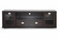 Baxton Studio Gosford Brown Wood Modern TV Stand