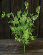 Badium Fern Bush Lt Green 15" (Pack of 4)