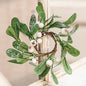 Dreamy Mistletoe Ring 1.5" (Pack of 4)