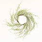 Ice Glazed Cedar Candle Ring 4.5"  (Pack of 4)
