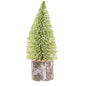 Iced Foxtail Pine Tree 8" (Pack of 4)