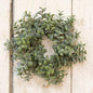 Icy Pebble Eucalyptus Candle Ring 3" (Pack of 2)