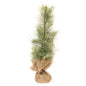 Icy City Holiday Tree 18" (Pack of 2)