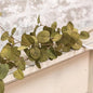 Penny Leaf Spray Dark Green 34"  (Pack of 4)