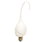 Pearl Silicone Flame Cover w/Replaceable Bulb (Pack of 4)