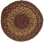 Cinnamon Braided Trivet  (Pack of 4)