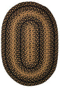Braided Ebony Rug 20x30
