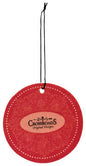 Fresh Apple Air Freshener  (Pack of 4)