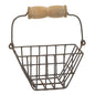 Mini Wire Egg Basket Tote w/Handle (Pack of 4)