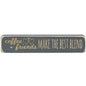 Coffee + Friends Make the Best Blend Laser Cut Block 8"  (Pack of 4)