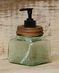 Soap Dispenser With Rusty Lid (Pack of 2)