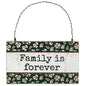 Family Is Forever Ornament (Pack of 4)