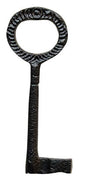 Cast Iron Skeleton Key 3.75" (Pack of 4)