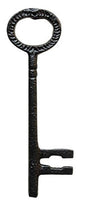 Cast Iron Skeleton Key 5"  (Pack of 4)