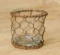 Chicken Wire Votive Holder (Pack of 4)