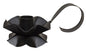 Black Flower Taper Holder (Pack of 4)