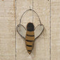 Wooden Bee Ornament (Pack of 4)