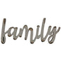 Family Resin Sitter  (Pack of 4)