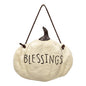 Resin Blessings Pumpkin Hanger (Pack of 4)
