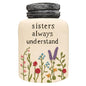 Sisters Always Understand Resin Mason Jar (Pack of 2)