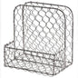Galvanized Metal Napkin Holder (Pack of 2)