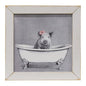 Hot Bacon Bath Framed Print (Pack of 2)