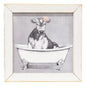 Bathing Bertha Framed Print (Pack of 2)