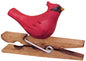 Cardinal Clip Ornament (Pack of 4)
