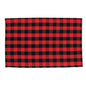 Red Buffalo Check Door Mat 36x24