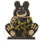 Black Fall Bear on Base 19"