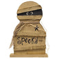 Wood Mummy on Base 19.5"