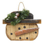 Hanging Lath Tophat Snowman Head