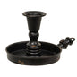 Black Distressed Taper Holder w/Handle (Pack of 2)
