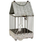 Shabby Chic Ornate Bird House Lantern