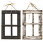 Hanging Farmhouse Window 2 Asstd.