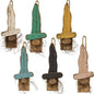 Skinny Mini Spring Gnome Ornament 6 Asstd. (Pack of 2)