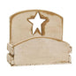Hanging Star Cutout Flower Box
